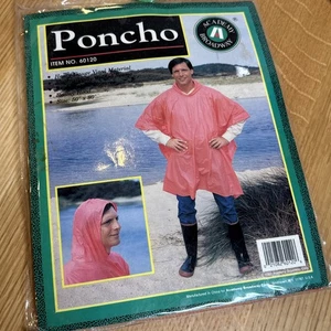 Academy Broadway Poncho orange 50”x80” Artikel # 60120 - Bild 1 von 4