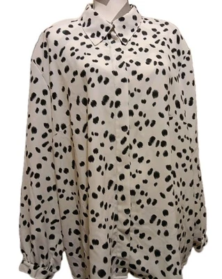 The Villager 3X - A Liz Claiborne Co Women’s Blouse Top   Long Sleeves Career  - Image 1 of 4