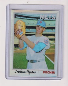 1998 TOPPS NOLAN RYAN REPRINT REFRACTOR #3 - NEW YORK METS - Picture 1 of 1