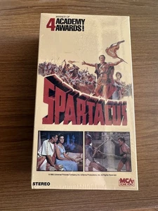 Spartacus 2 VHS Movie Tape Set, 1989 New Sealed - Picture 1 of 3