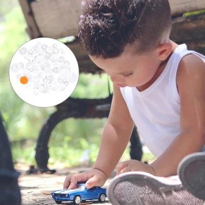 64pcs Kunststoffgetriebe Teile Zahnrad -Sortiment für DIY -mechanische Modell - Bild 1 von 4