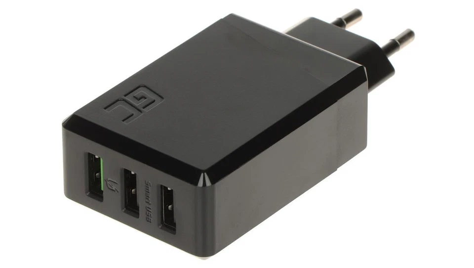 Celda verde ŁADOWARKA SIECIOWA USB CHARGC03-GC Foto 1 de 1