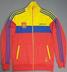 Adidas Men's Medium Ecuador Tracksuit Jacket Track Top Retro Football World Cup - Picture 1 of 7