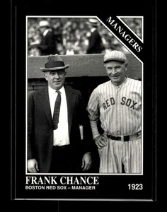 Colección Conlon 1993 #819 Frank Chance (casi nuevo) (bas) - Imagen 1 de 2