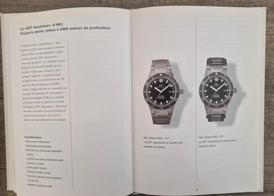Catalogue montres IWC 1998-1999 - Image 1 of 4