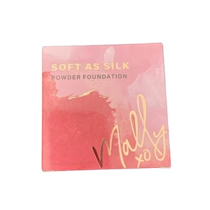 Mally Soft As Silk Powder Foundation Fair 0.28 Oz Beauty Make Up - Picture 1 of 8