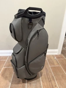 Vessel Lux Cart 14-Way Golf Bag, Grey USED ONCE! - Picture 1 of 5
