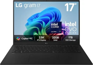 Totalmente Nuevo Sellado LG gram 17Z90TL - 17 Pulgadas Laptop Core Ultra 7 258V 32GB RAM 1TB - Imagen 1 de 13