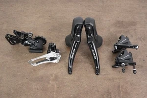 Shimano 105 R7000 11 Speed Mechanical Hydraulic Disc Brake Groupset 7000 - Picture 1 of 9
