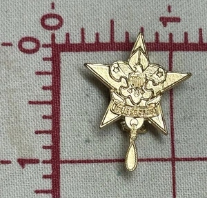 Star Scout Boy Scouts of America BSA Scouting Rank Insignia Badge Award Pin - Picture 1 of 2