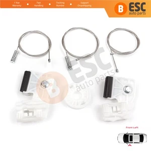 Window Regulator Repair Kit Front Left Door for Kia Ceed MK1 ED 2006-2012 5-Door - Picture 1 of 10