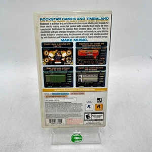 Beaterator (Sony PSP, 2009) CIB - Photo 1/3