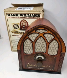Hank Williams - The Complete Mother’s Best 15 CD, DVD & Book Radio Set  - Imagen 1 de 13