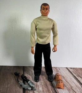 Vintage Kenner 1976 Maskatron Figure Six Million Dollar Man’s Enemy Complete - Picture 1 of 7