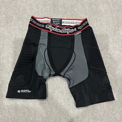 Troy Lee Designs Men’s Large 5605 Shock Doctor MTB Padded Protection Shorts - Image 1 of 4