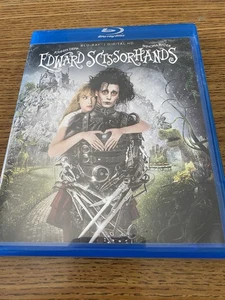EDWARD SCISSORHANDS: 25th Anniversary - (Blu-ray, DVD 1990) - Johnny Depp - Picture 1 of 2