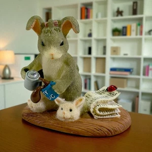 Charming Tails Figur ~ Morgenhase ~ 89/108 Fitz and Floyd - Bild 1 von 6