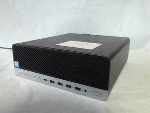 HP ProDesk 600 G3 SFF Core i7-7700 3.60GHz 4GB 256GB SSD W10 Desktop PC (A8114) - Bild 1 von 10