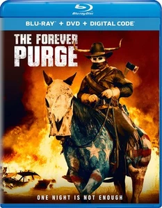 The Forever Purge - Blu-ray + DVD + Digital (Blu-ray) Various (US IMPORT) - Picture 1 of 5