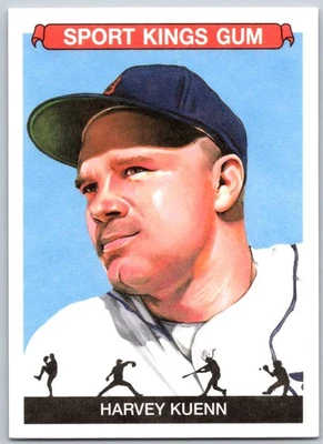 2022 Sportkings Volume 3 #110 Harvey Kuenn Detroit Tigers - Image 1 of 2
