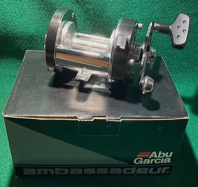 Carrete de baitcast Abu Garcia Ambassaduer 7500 CT Big Game Foto 1 de 4