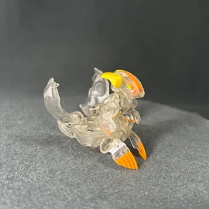 Bakugan Clear Translucent Helix Dragonoid 900G BakuCrystal Battle Brawlers - Imagen 1 de 15