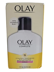 Olay Complete SPF 15 Moisturizer Lotion Normal 6 fl oz buy now 48.. - Picture 1 of 1