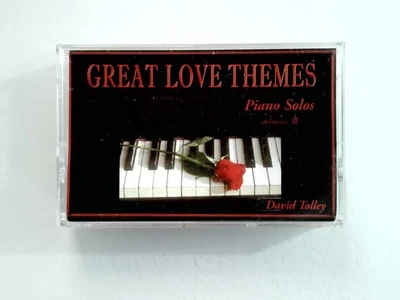 David Tolley Great Love Themes Piano Solos Volume III Cassette US RECORDS Foto 1 de 2