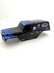 TRAXXAS Stampede 3683 SON-UVA DIGGER MONSTER JAM BODY, READ - Picture 1 of 12