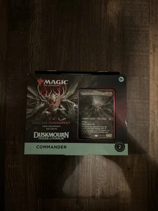 MtG: Duskmourn - Commander Deck - Endless Punishment NEW/SEALED - Picture 1 of 3