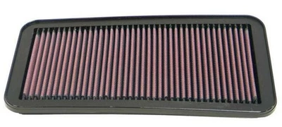 K&N Filters 33-2163 Sport Filtre Filtre à air pour TOYOTA AVENSIS Liftback (T22) - Photo 1/4