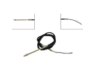 Cable de freno de estacionamiento trasero derecho Dorman 93789MTWV para Chevrolet C1500 1995-1996 Foto 1 de 2