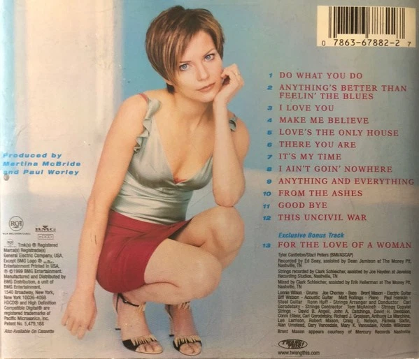 Martina McBride - Emotion - (CD, HDCD, Album, Special Edition) (Very Good Plus ( Foto 1 de 1