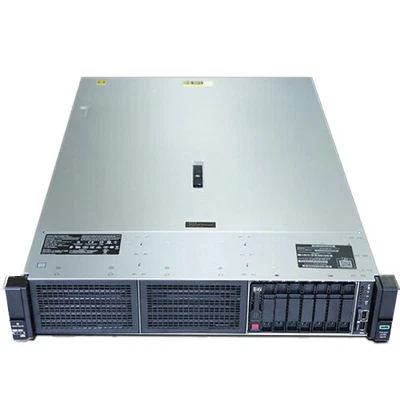 HPE Proliant DL380 Gen10 2U Rack Server 8X2.5" SFF/2X500W PSU/CTO - Image 1 of 2