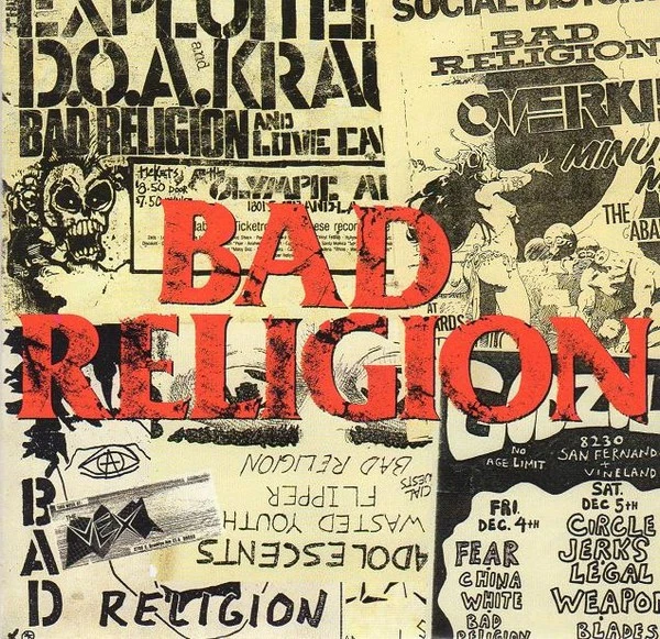 Bad Religion - All Ages LP RANCID PENNYWISE LAG WAGON - Bild 1 von 1
