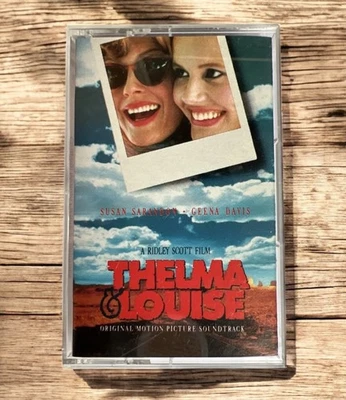 THELMA & LOUISE  Cassette Tape ORIGINAL SOUNDTRACK 1991 Rare - Image 1 of 4
