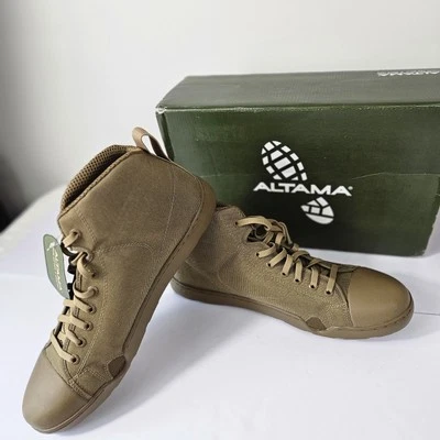 Bota Media Altama Marítima Coyote Tactical #333003 Talla 12 Nueva con Etiquetas  Foto 1 de 4