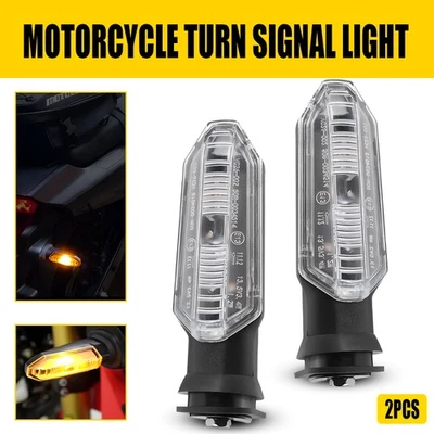 Luces de señal de giro delanteras/traseras de motocicleta 2 piezas para HONDA CTX700 N/DCT 2014-2018 PY Foto 1 de 4