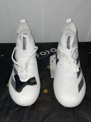 Nuevos TACOS DE FUTBOL para hombre 11 Adidas ADIZERO IMPACT + Desmontables Blanco Nube IH7424 Foto 1 de 4