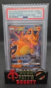 2019 Pokemon SM Black Star Promo Hidden Fates Tins #SM2111 Charizard GX PSA 9 - Picture 1 of 2