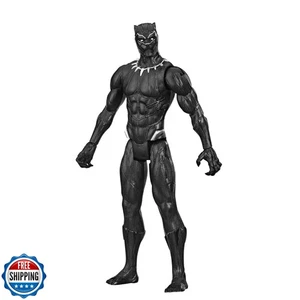 Marvel Black Panther Titan Hero Serie 12 Zoll Black Panther - Bild 1 von 5