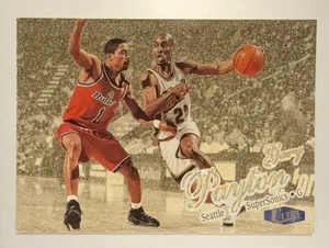 Gary Payton 1997 Fleer Ultra Gold Medallion #110G HOF NM-MT or Better - Picture 1 of 2