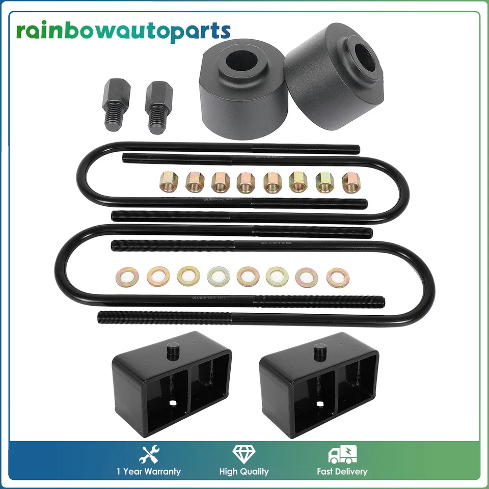 3" Front & 3" Rear Leveling Lift Kit For 1999-2002 Ford F-250 F-350 Super Duty Foto 1 de 4