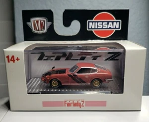 M2 Machines Auto Meets R67 1970 Nissan Fairlady Z432 in Red Limited - Picture 1 of 3