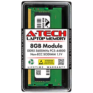 8GB DDR5-5600 HP ZBook Fury 16 G10 Memory RAM - Picture 1 of 4