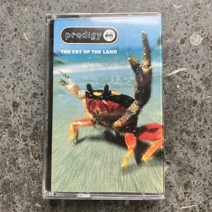 Vintage - Prodigy - Fat Of The Land - Cassette Tape 1997 - Picture 1 of 11