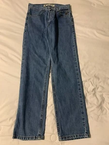 Pantalones de mezclilla para mujer Harley Davidson genuinos Motor Clothes pierna recta (26x31) - Imagen 1 de 13
