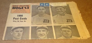 May 31 1974 Sports Collectors Digest (issue #16) 1908 Detroit Tigers Cover - Picture 1 of 3