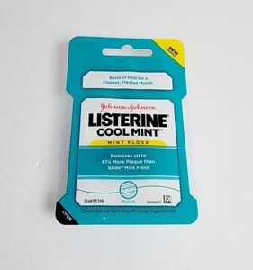 Johnson & Johnson Listerine Cool Mint Floss - Picture 1 of 2