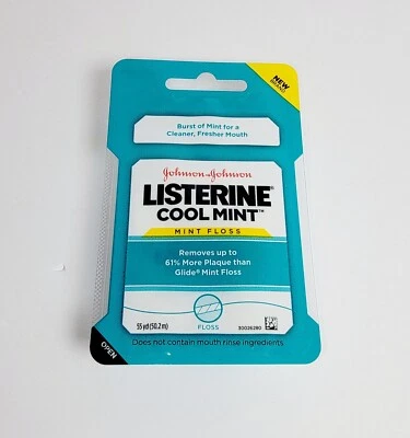Johnson & Johnson Listerine Cool Mint Floss - Изображение 1 из 2